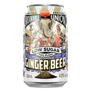 Low Sugar Ginger Beer - 330mL Can Low Sugar Ginger Beer - 330mL Can